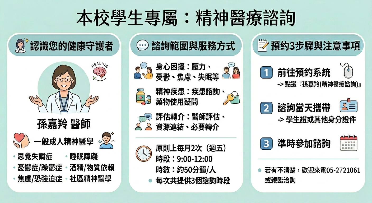 精神醫療諮詢